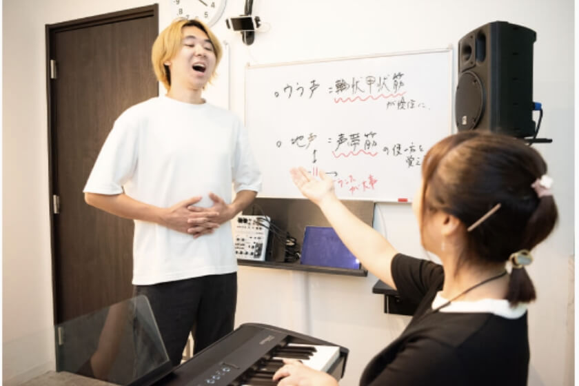 ボイトレレッスンの写真