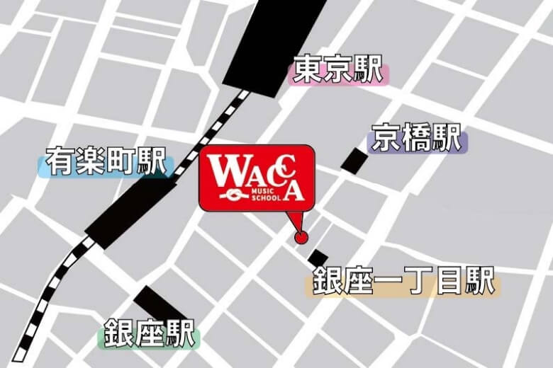 wacca map