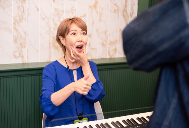 歌うま　リズムを制する