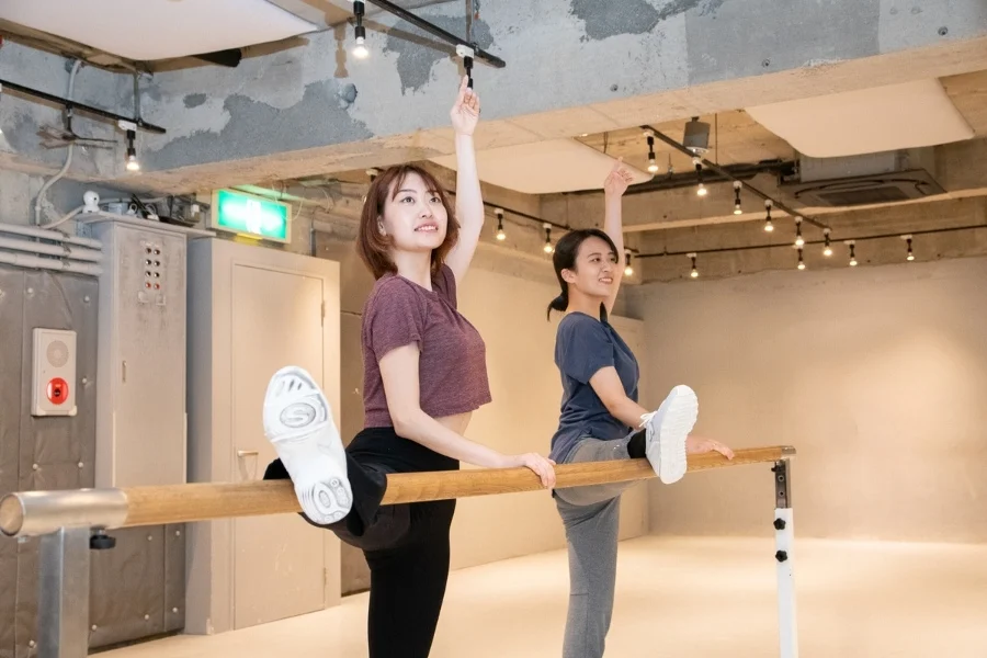 周りを気にせず集中できるマンツーマンダンスレッスン