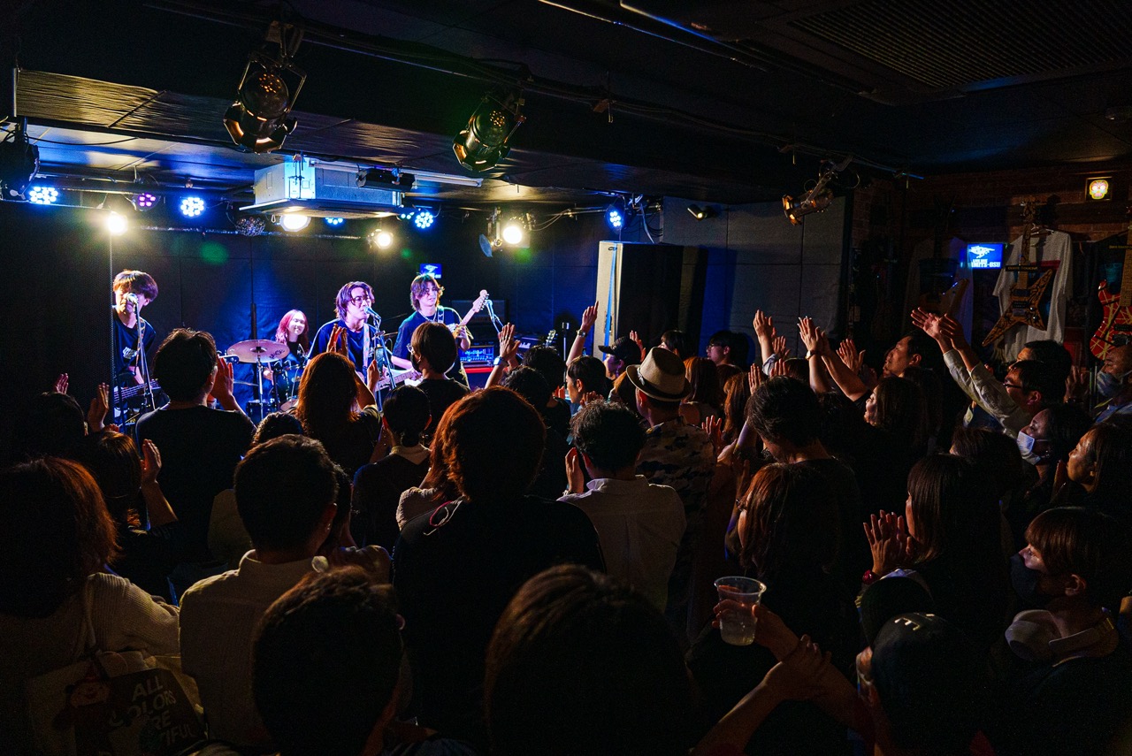 ライブが一番音楽をしない場所！？──ライブをする時の考え方とマインド