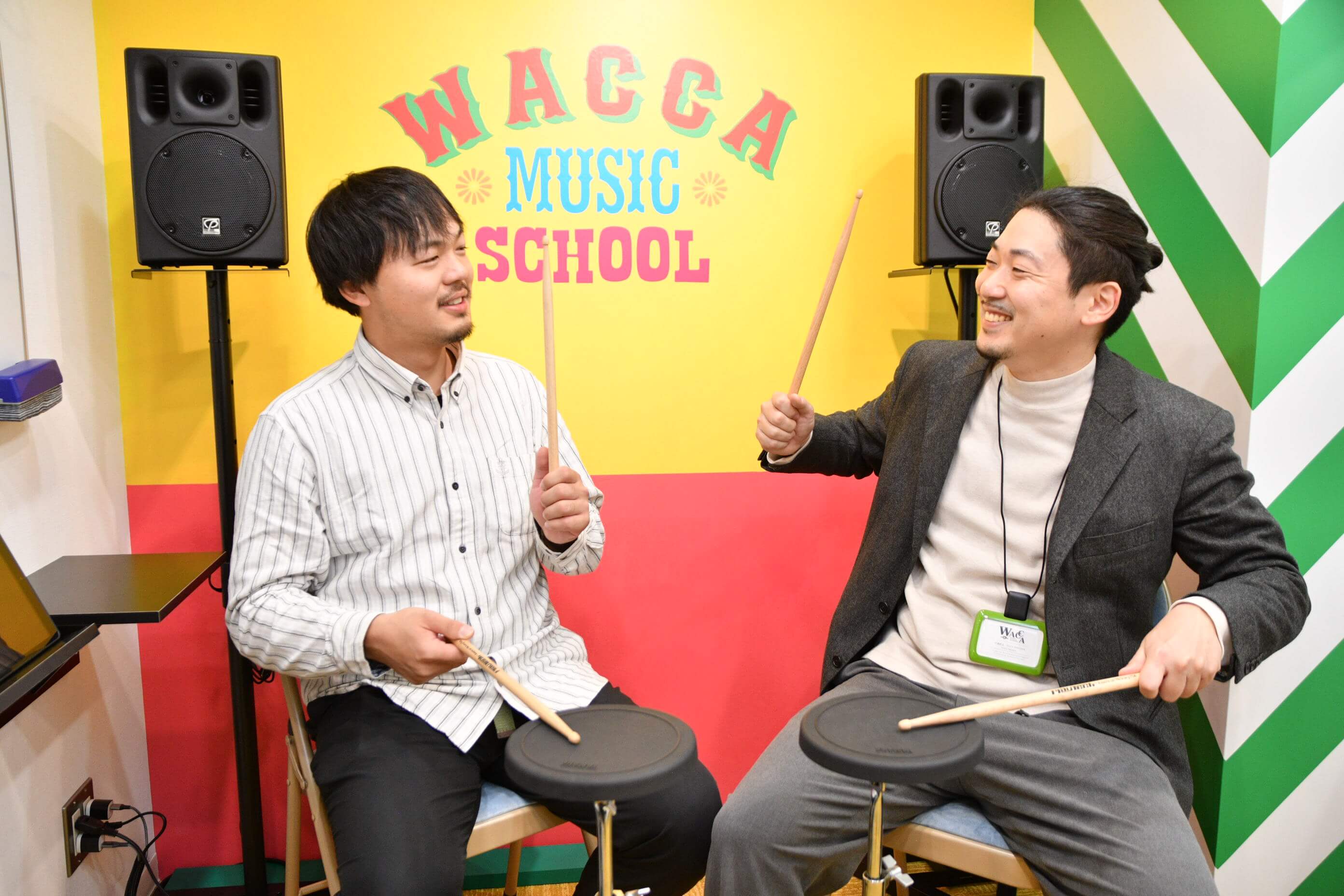 楽しみながらリズムが身につくレッスンイメージ