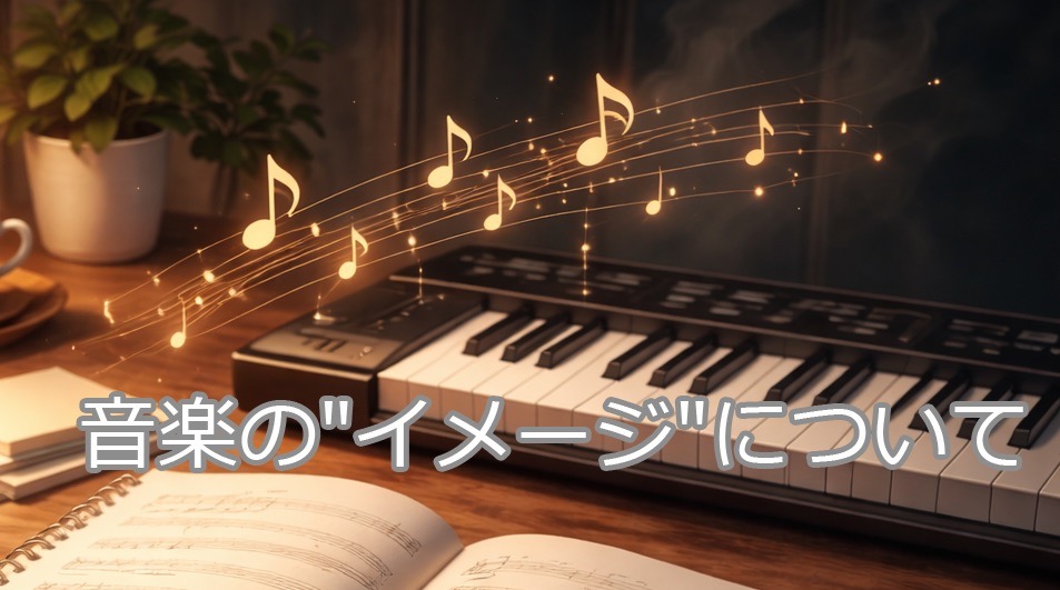 音楽の"イメージ"について