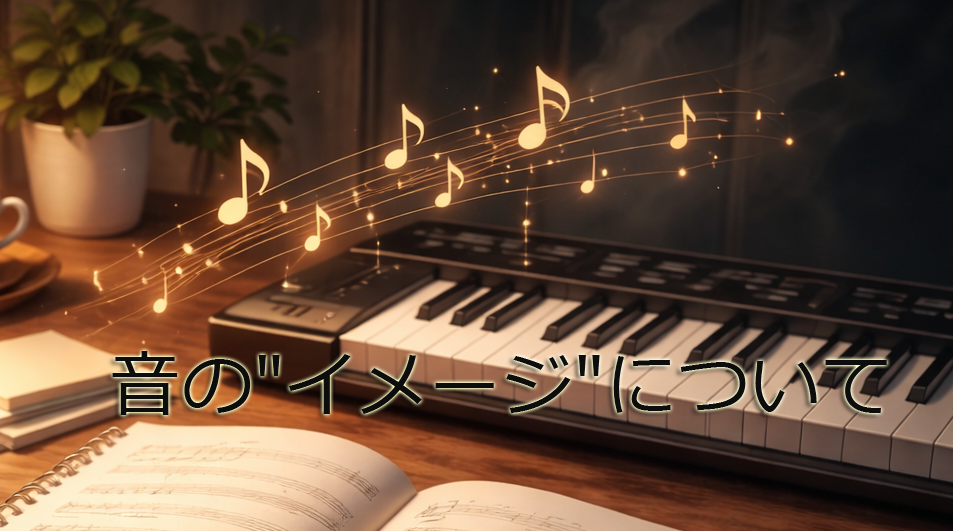"音"のイメージについて