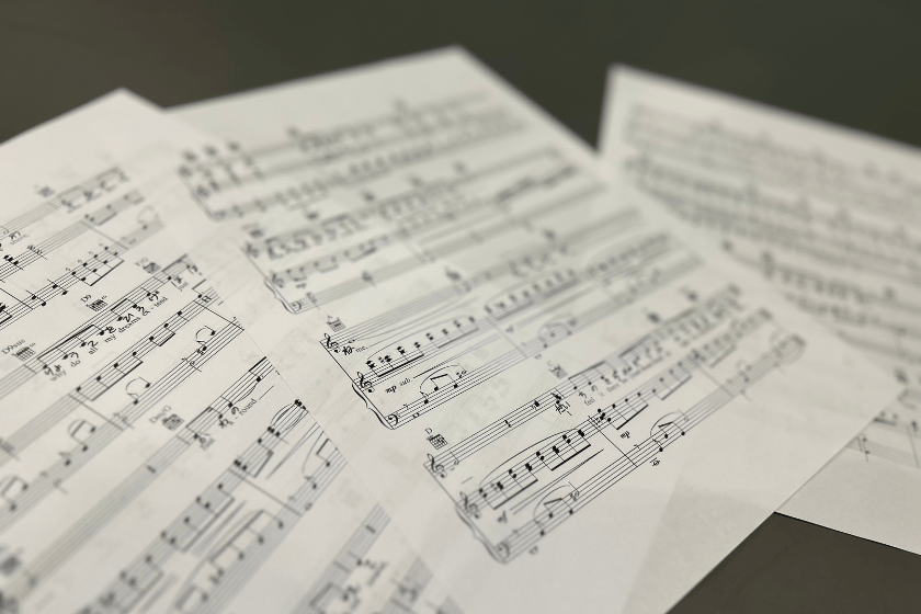 楽譜