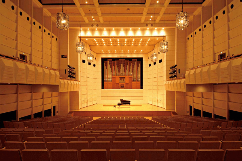 音楽大学の建物のイメージ